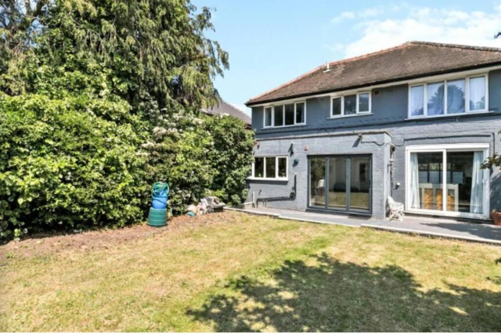 Large Family Home Near Richmond Park New Malden Buitenkant foto