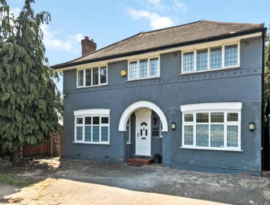 Large Family Home Near Richmond Park New Malden Buitenkant foto