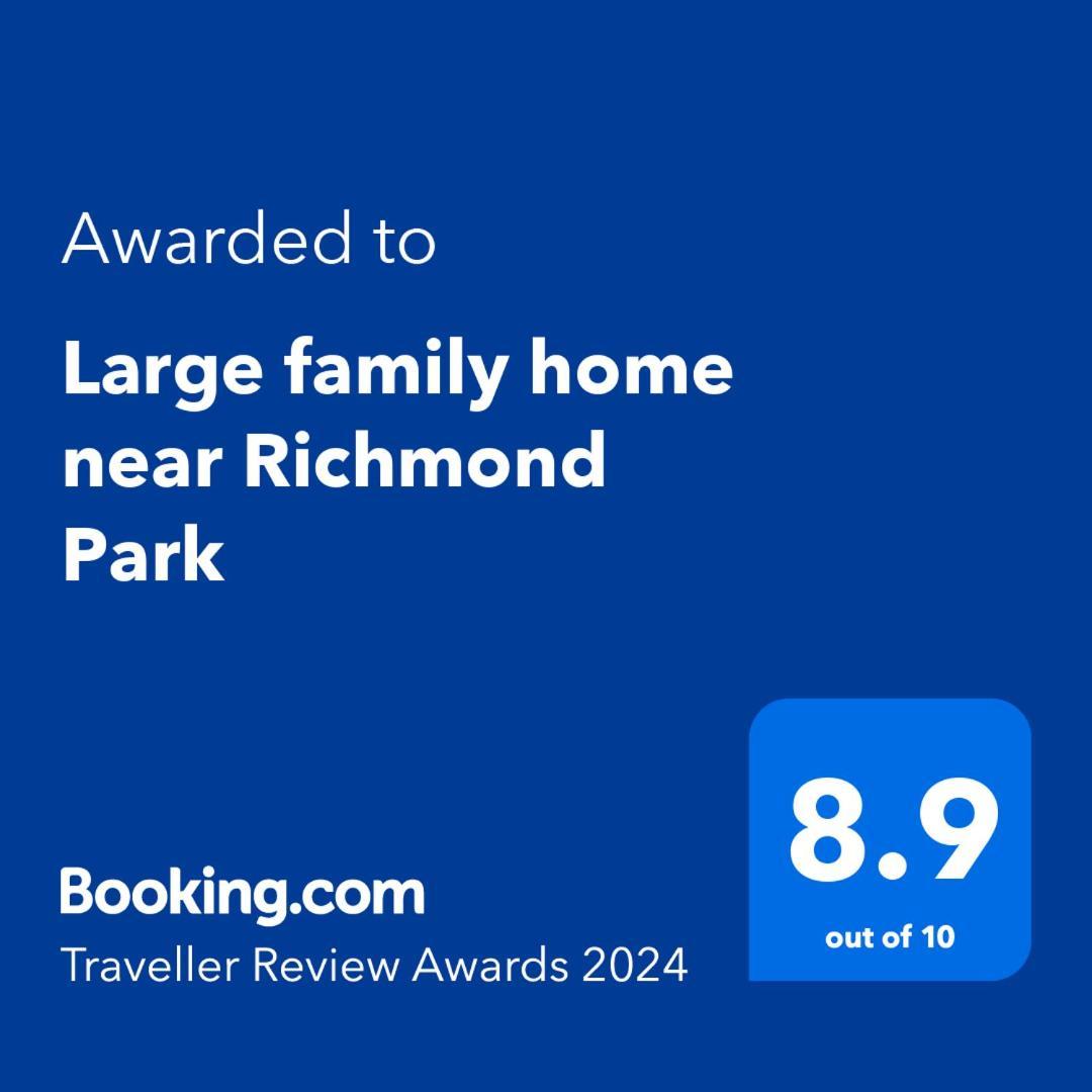 Large Family Home Near Richmond Park New Malden Buitenkant foto